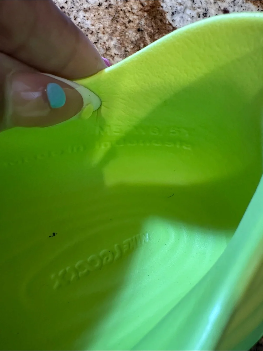 Nike reactx slip